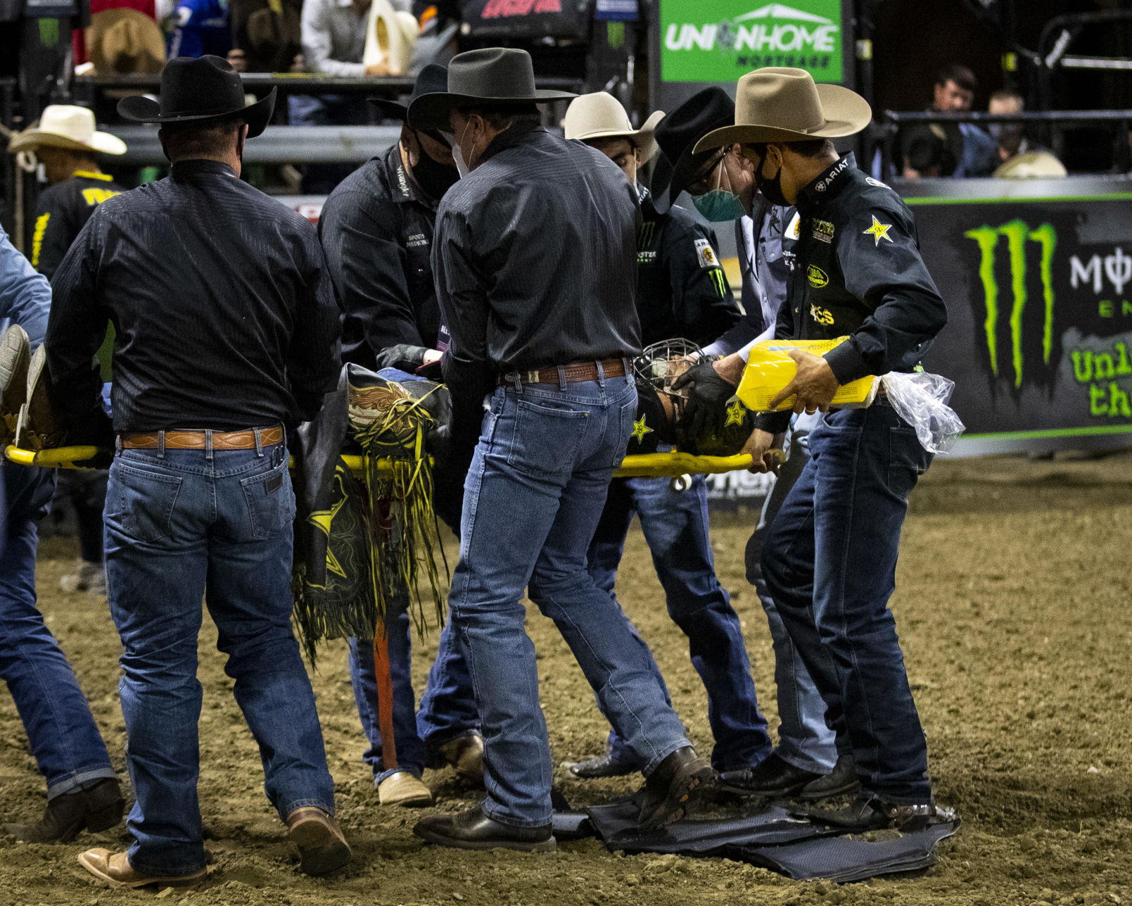 PBR Unleash the Beast Ariat Invitational